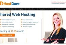 #亚洲优化VPS# hostdare-$18.97年付/KVM/756m内存/17g硬盘/1T流量-国外主机测评