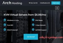 #推荐# archhosting-洛杉矶VPS/kvm虚拟/QN机房/512M内存，年付27美元-国外主机测评