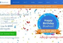 bluehost-14周年庆/虚拟主机4折，月付2.65美元，送域名一个-国外主机测评