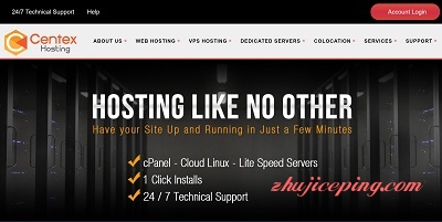centexhosting centexhosting-洛杉矶超大硬盘VPS贱卖，100G硬盘起年付12.5美元
