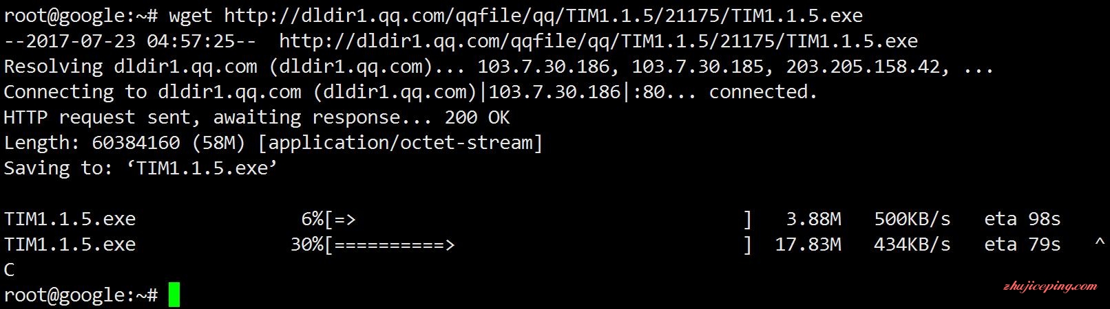 g12 GigsGigsCloud-香港VPS简单测评，走PCCW线路，100M端口