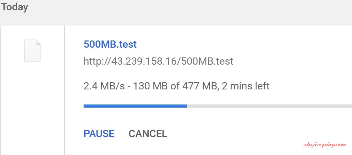 g13 GigsGigsCloud-香港VPS简单测评，走PCCW线路，100M端口