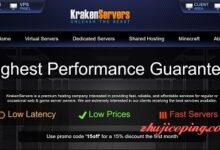 krakenservers-便宜KVM VPS，1G内存年付仅需15美元，免费Windows-国外主机测评