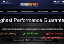 krakenservers-2.5美元/windows/1g内存/20g硬盘/1T流量/达拉斯-国外主机测评