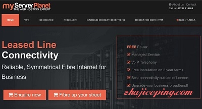 myserverplanet MyServerPlanet-$6.47/KVM/洛杉矶/4G内存/4核/50G硬盘/2IP/3T流量