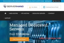serverhand-2.5美元/KVM/512m内存/15gSSD/100g流量/新泽西-国外主机测评