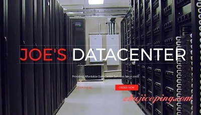 joesdatacenter joesdatacenter-服务器$41/双路X5650/12g内存/1T硬盘/20T流量/5IP