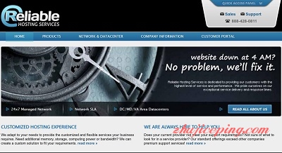 reliablehostingservices reliablehostingservices-$100/E5-2680/64G内存/1.2T SSD/1Gbps/西维吉尼亚