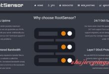 #罗马尼亚VPS# rootsensor-$6/KVM/1g内存/20g硬盘/1Gbps/不限流量-国外主机测评