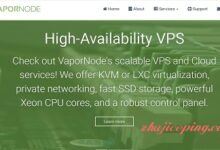 #大硬盘VPS# vapornode-7美元/KVM/1g内存/500g硬盘/2T流量/佛罗里达-国外主机测评