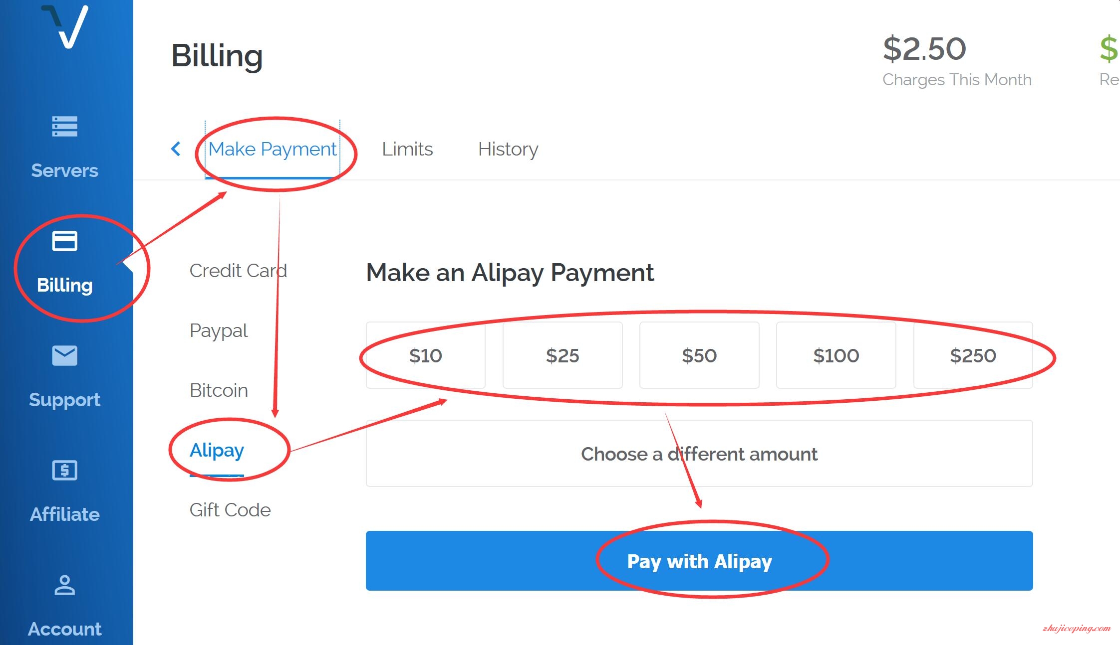 vultr-alipay #CyberMonday# VULTR - 免费送20美元，CyberMonday，仅限24小时，可支付宝