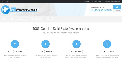 hiformance hiformance-5美元/KVM/3g内存/30g硬盘/3T流量/犹他州