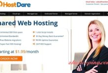 各种hostdare优惠码:C3机房/CN2线路/quadranet机房亚洲优化线路-国外主机测评
