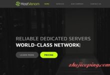 hostvenom-$49/E3-1230v2/8g内存/500g硬盘/1Gbps/steadfast机房-国外主机测评