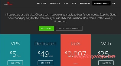 mivocloud-高防不限流量VPS/5欧元/2g内存/40gSSD/openstack-国外主机测评