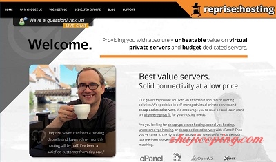 reprisehosting #便宜服务器# reprisehosting-29美元/西雅图/L5640/16g内存/1T硬盘/10T流量/4IP