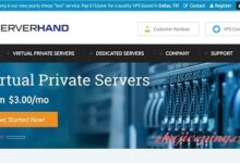 ServerHand - $6/KVM/1G内存/20gSSD/2T流量/洛杉矶QuadraNet-国外主机测评