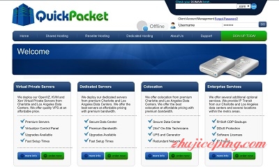 quickpacket重新支持Alipay支付宝付款\便宜独立服务器
