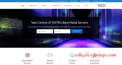 100tb 日本主机（日本空间）
