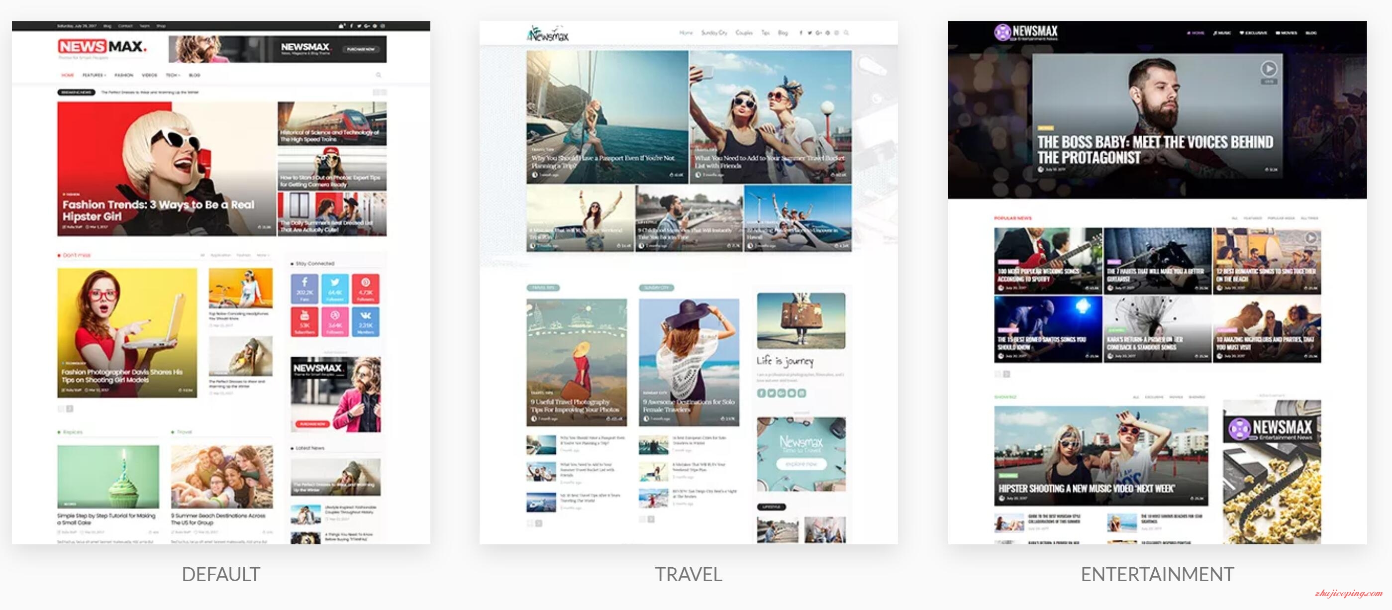 22 themeforest -wordpress收费主题5折促销推荐，低至14美元