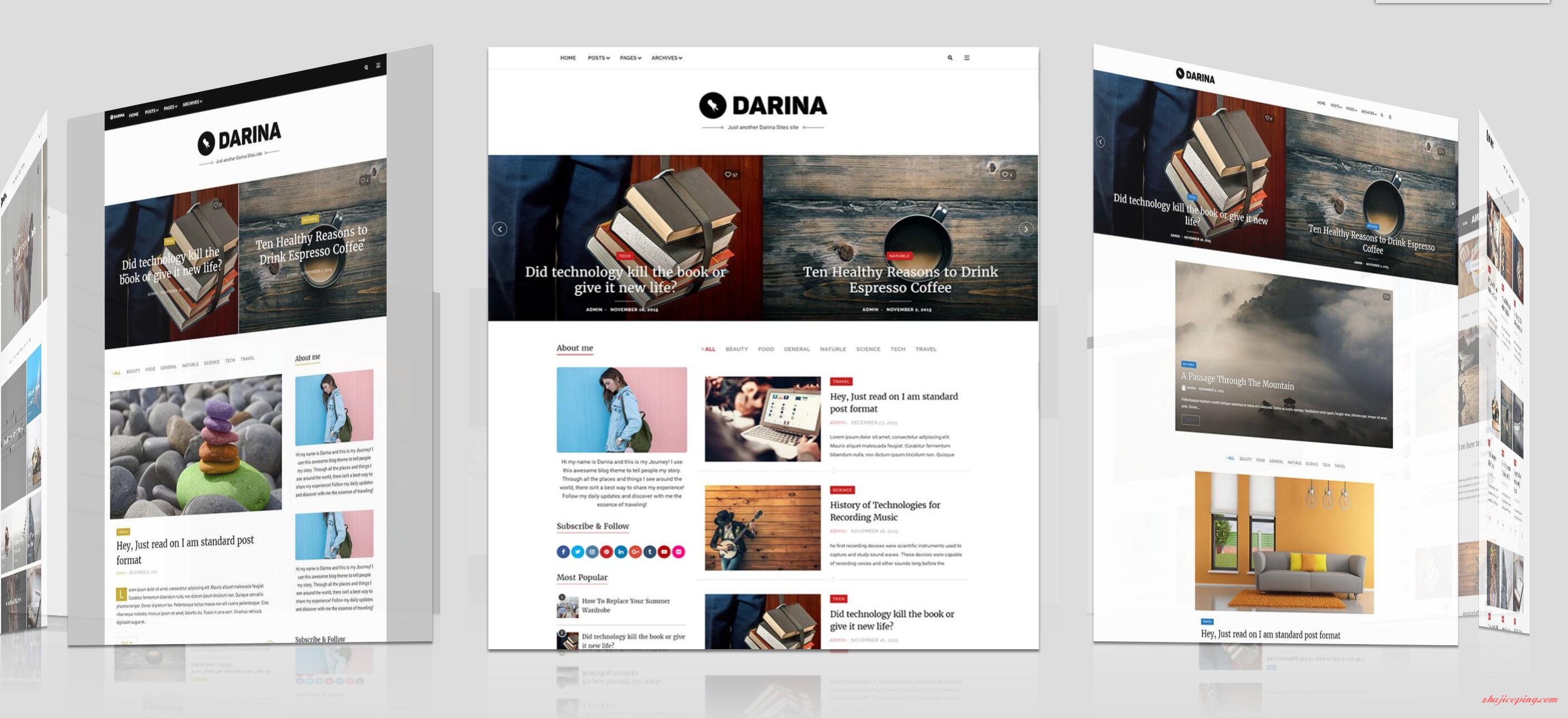 555 themeforest -wordpress收费主题5折促销推荐，低至14美元