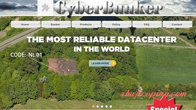CyberBunker -全球最牛逼的非法主机机房，没有之一