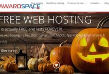 #万圣节# awardspace - 年付1.99美元的虚拟主机/不限空间和流量-国外主机测评