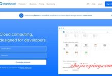 digitalocean - 免费250G存储空间，可当网盘使用（上传、下载、外链）-国外主机测评