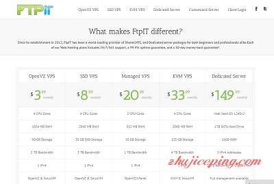 #节日促销# ftpit - 年付/3g内存/20gSSD/1T流量/洛杉矶，很低调的商家