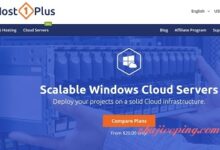 #blackfriday# host1plus -VPS 5折/有windows系统/10Gbps带宽/5个机房-国外主机测评