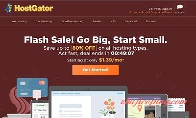 hostgator-bf #blackfriday# hostgator - 2折，不限建站，虚拟主机/VPS/服务器