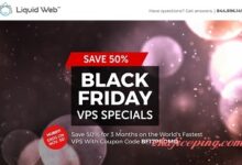 #blackfriday# liquidweb - 5折/全管理VPS/cPanel面板/59秒应答-国外主机测评