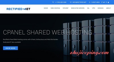 rectified rectified - 7折优惠码/40G高防VPS/KVM/不限流量/洛杉矶