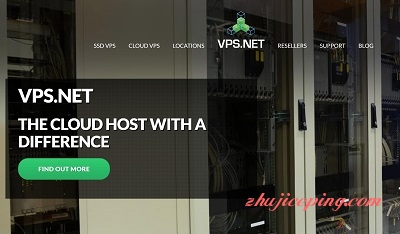 vps.net_ 日本主机（日本空间）