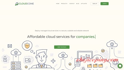 Cloudcone -$11年付/KVM/256m内存/10g硬盘/1T流量/洛杉矶