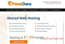 hostdare - VPS圣诞7折优惠，优化线路：CN2+联通+移动-国外主机测评