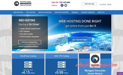 whitelabelitsolutions whitelabelitsolutions -$35/i3-3220/8g内存/500g硬盘/100M不限流量