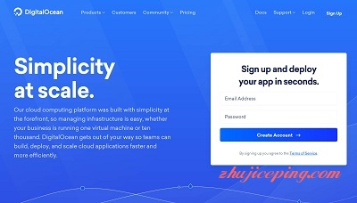 digitalocean digitalocean全面免费升级提高VPS资源配置