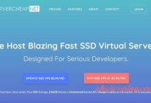 servercheap - $5.99/Windows/4g内存/50gSSD/1Gbps不限流量/芝加哥-国外主机测评