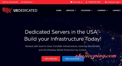 usdedicated -便宜服务器/$55/E3-1230v2/8g/1t/5IP/免费Win/IPMI-国外主机测评