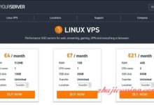 yourserver - 瑞典VPS，无版权VPS，抗投诉VPS，200M带宽不限流量VPS-国外主机测评