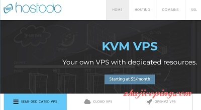 hostodo：便宜cn2 vps，/年-2g内存/120g盘/4T流量，可支付宝