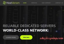 hostvenom - $39/E3-1230v2/8g内存/500g硬盘/5IP/IPMI/Steadfast机房-国外主机测评