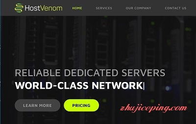hostvenom – $39/E3-1230v2/8g内存/500g硬盘/5IP/IPMI/Steadfast机房