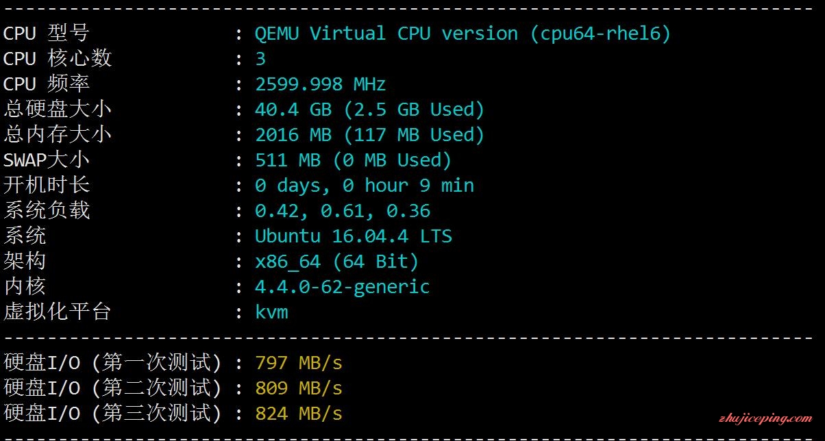 bw1 #VPS测评# 简单分享2G内存的搬瓦工 CN2 GIA 线路VPS测评数据