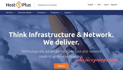 host1plus host1plus - 8折，企业级云服务，扩展/稳定/高性能，适合商业用户