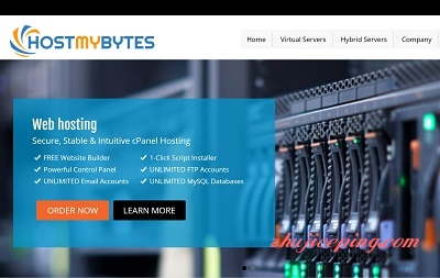hostmybytes - 上新机器/CN2线路VPS年付低至12美元，支付宝AliPay-国外主机测评