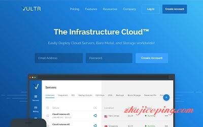 VULTR：$2.5/月，全面补货，KVM，512M内存，日本等15个机房-国外主机测评