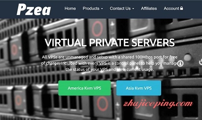 pzea建站VPS：5折，日本VPS+新加坡VPS+香港VPS，Windows-国外主机测评