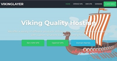 vikinglayer -$7/KVM/4G内存/90gSSD/4T流量/达拉斯-国外主机测评
